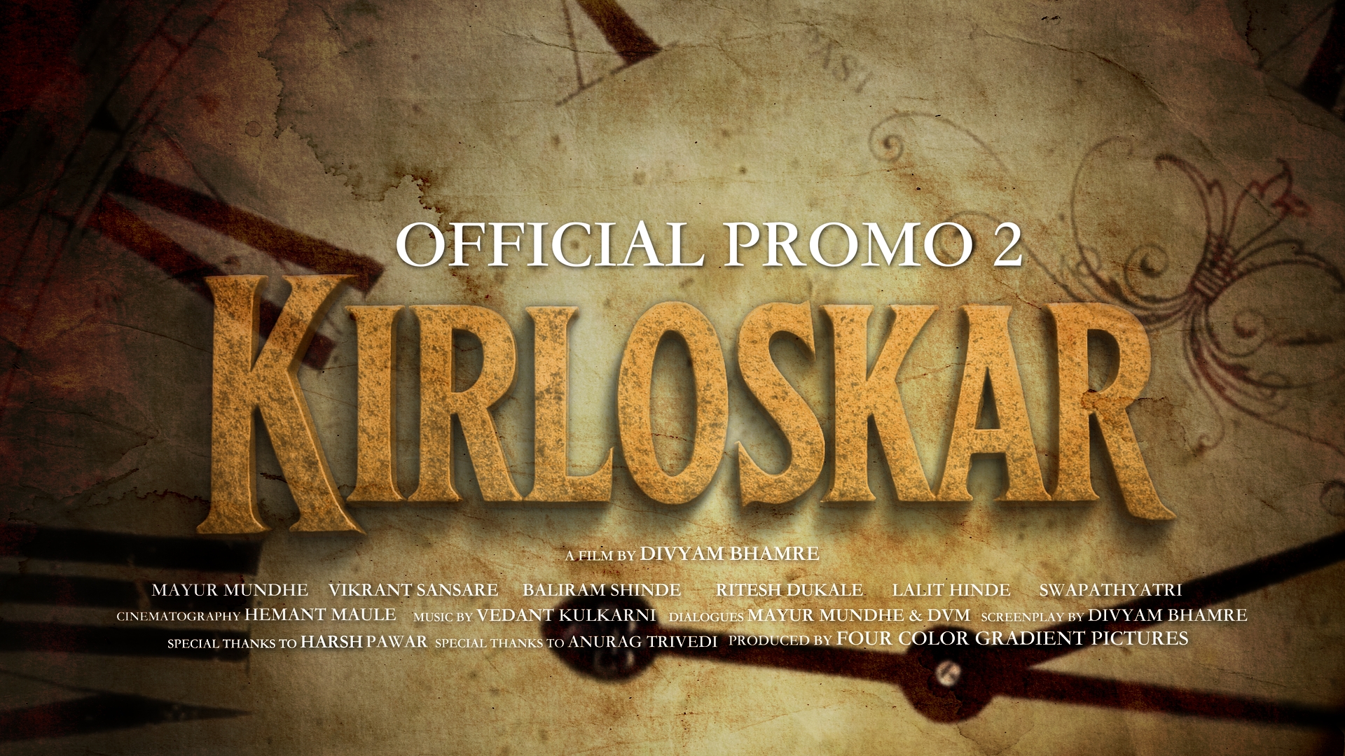 Kirloskar Film Poster