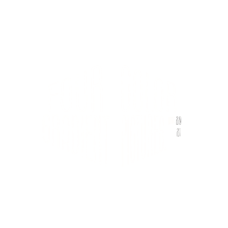 Four Color Gradient Production