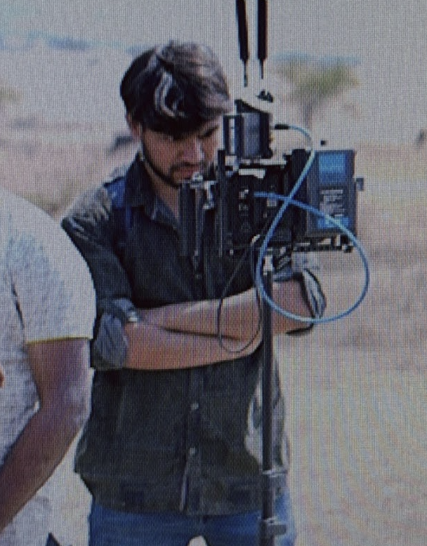 Divyam Bhamre - filmmaker and screenwriter (FCGP)