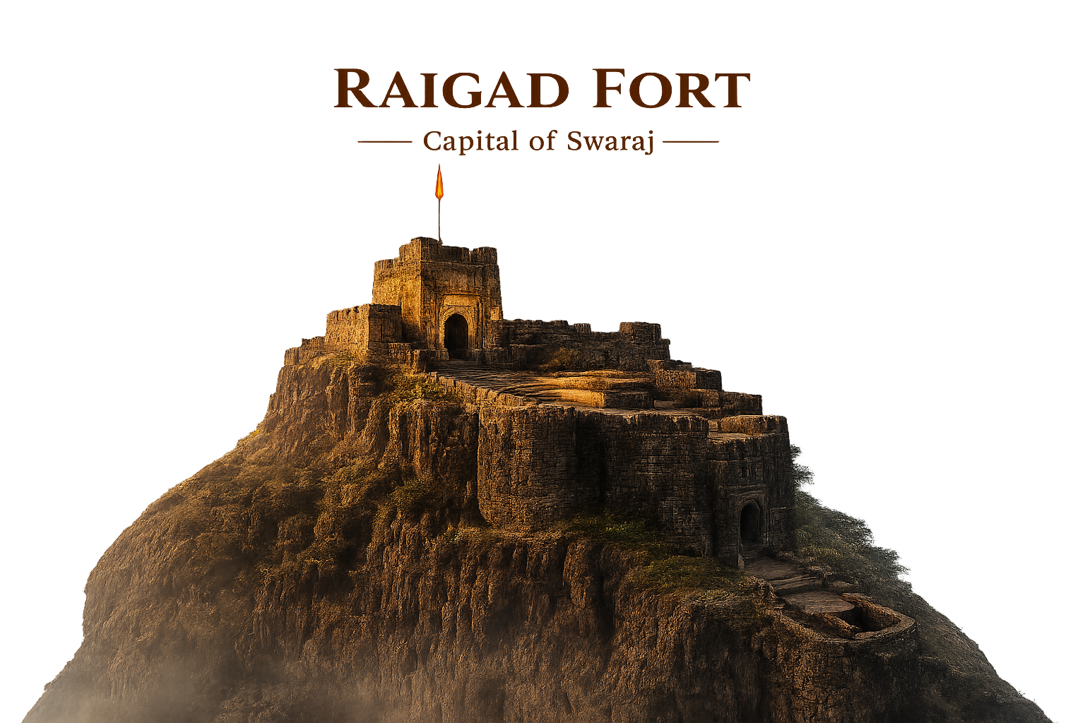 Raigad Fort